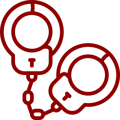 Red Handcuffs